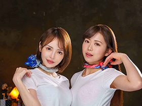 M男専用 W淫語痴女メンズエステ 宮村ななこ 広瀬りおな サンプル動画サムネイル